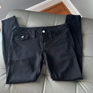 True Religion jeans women’s 28 skinny low rise
